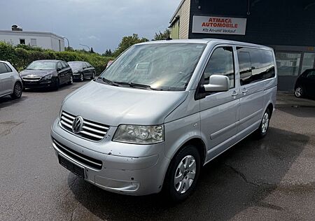 VW T5 Multivan Volkswagen 7Sitzer AHK