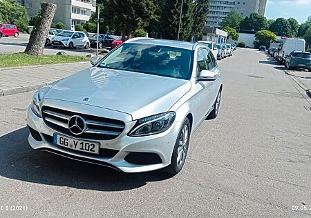 Mercedes-Benz C 180 d T Autom. -
