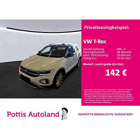 VW T-Roc leasen