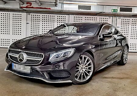 Mercedes-Benz S 500 COUPE 4MATIC AMG-STYLING