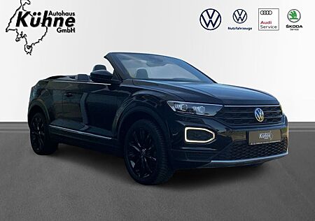 VW T-Roc Volkswagen Cabriolet 1.5 TSI Black Style, NAV,RFK,SHZ