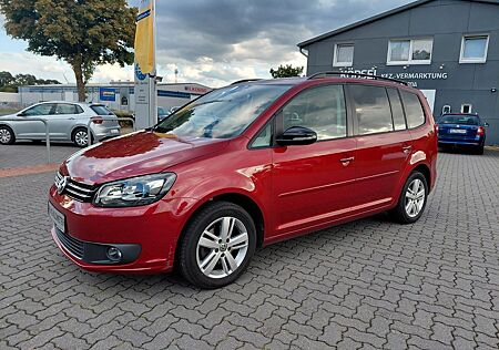 VW Touran Volkswagen Match 7-Sitzer