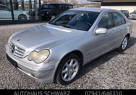 Mercedes-Benz C 180 ELEGANCE 6-Gang*AHK*Klima*Tempomat*HU NEU*