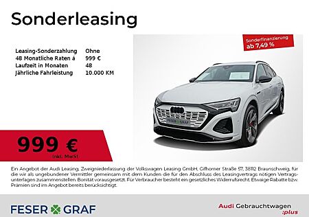 Audi Q8 Sportback S line 55 e-tron quattro 300 kW
