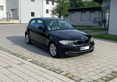 BMW 118d Coupé 07/27 TÜV 2Hd. SHZ Multi schwarz