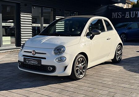 Fiat 500S 500 S-Faltdach-LED-1.Hd.-Bi-Xenon