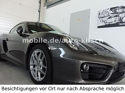 Porsche Cayman PDK 1.Hd orig 7000 km Porsche-Scheckheft