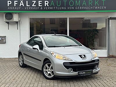 Peugeot 207 Cabrio Peugeot-Scheckheft 57.000km Klima