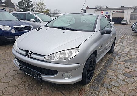 Peugeot 206 Cabriolet CC JBL*Klima*