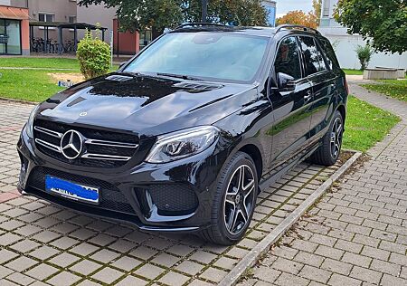 Mercedes-Benz GLE 350 gebraucht kaufen Mercedes-Benz GLE 350 d 4MATIC - AMG - AHK - 20 ZOLL