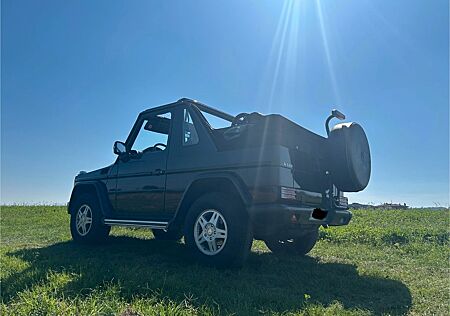 Mercedes-Benz G 320 CABRIO 2owners +15services! Perfect!