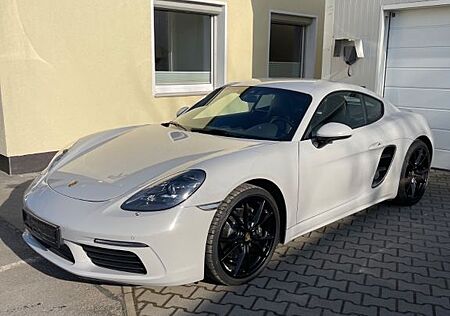 Porsche Cayman Sportabgasanlage GTS-Felge