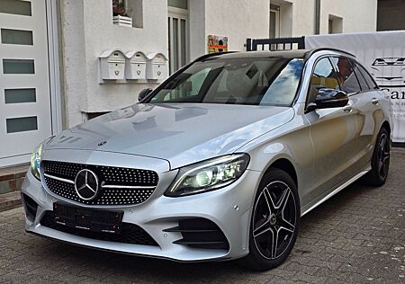 Mercedes-Benz C 220 220d T 4Matic 9G AMG Night |Pano|AHK|Kamera|LED