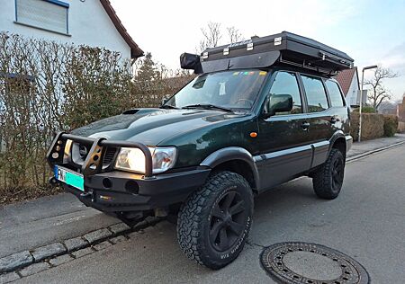 Nissan Terrano 3,0 Di Overland Reisefahrzeug Camper