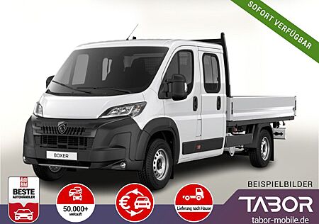 Peugeot Boxer Pritsche DoKa 435 140 L4 VisibP Kam 7S NSW