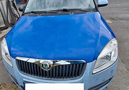 Skoda Fabia 1.2l - schönes Anfängerauto