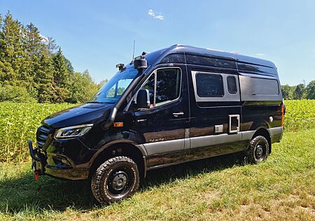 Mercedes-Benz Sprinter Wohnmobil 907 Hymer, 4×4, 4,1 t