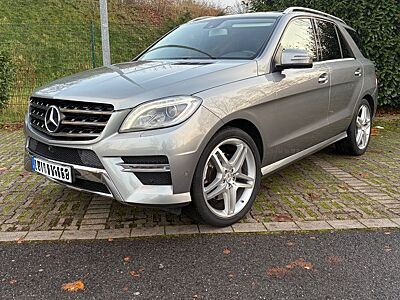 Mercedes-Benz ML 350 BlueTEC 4MATIC AMG Sportpaket 21 Zoll