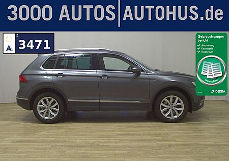 VW Tiguan Volkswagen 2.0 TSI 4M Highline Navi AID LED RFK AHK