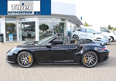 Porsche 991 911 Turbo S Cabrio. 560PS Allrad Top Ausst.