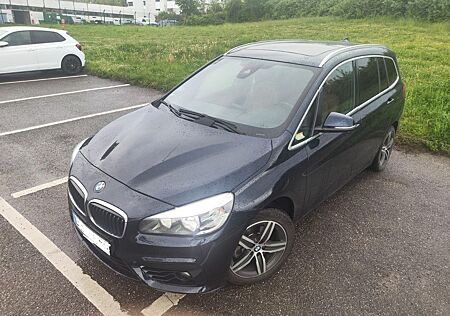 BMW 2er 218 Gran Tourer 218d Sport Line Sport Line AHK