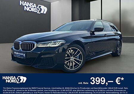 BMW 530d T. M-SPORT LED NAVI HUD PANO KAMERA H/K 18"