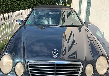 Mercedes-Benz CLK 320 ELEGANCE Elegance, Unfallfrei