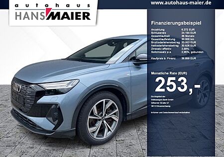 Audi Q4 e-tron Sportback quattro S Line Matrix