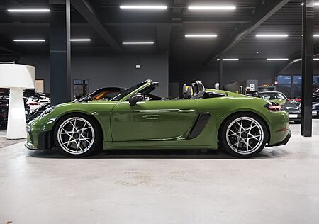 Porsche Boxster 718 Spyder RS - PTS-Lift-Weissach-PCCB-LED