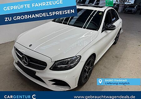 Mercedes-Benz C 220 d AMG Line Burmester S-Dach SpoSi StHz