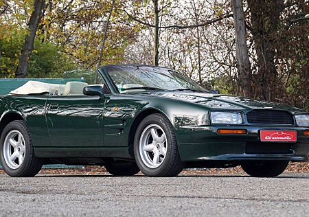 Aston Martin Virage Volante // British Racing Green //perfekt