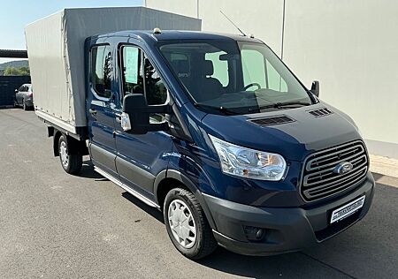 Ford Transit Pritsche Plane 310 L2 7-Sitze+Klima+Temp