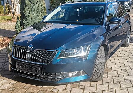 Skoda Superb 2.0 TSI 162kW DSG L&K Combi L&K