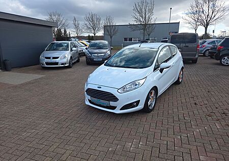 Ford Fiesta Titanium