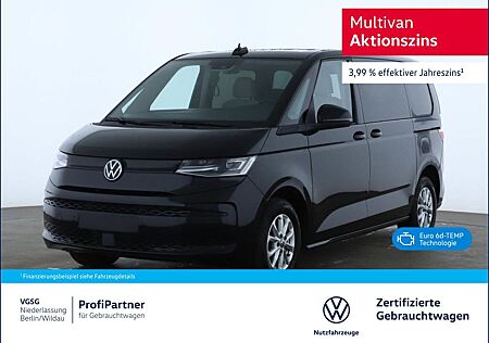 VW T7 Multivan Volkswagen Multivan TDI Navi+Climatronic+LED-Matrix+Pano