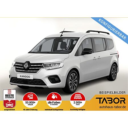 Renault Kangoo leasen