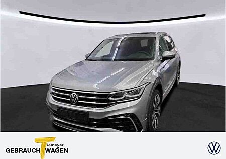 VW Tiguan Allspace Volkswagen 2.0 TSI 4M R-LINE LM20 LEDER AHK