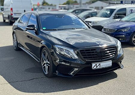 Mercedes-Benz S 63 AMG 4Matic L /Swarovski/Chauffeur-Paket/TV