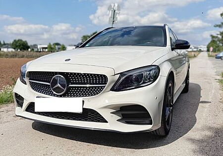 Mercedes-Benz C 300 AMG Line - HU/SERVICE NEU - PANO - BURMEST