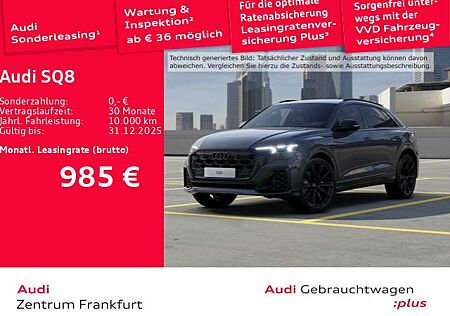 Audi SQ8 TFSI tiptronic Laser Luft Panorama AHK