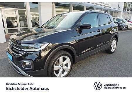VW T-Roc Volkswagen Style 1.5 TSI 6-Gang LED,Navi,AHK
