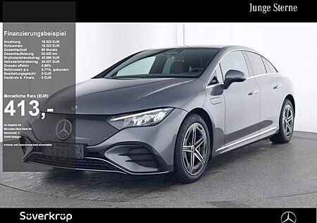 Mercedes-Benz EQE 350 4M , +AMG SPUR PANO KAMERA PDC SHZ MEMO