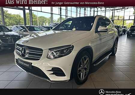 Mercedes-Benz GLC 300 4MATIC+AMG+PANORAMA+LED+TOT-WINKEL+PTS++