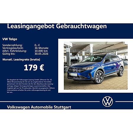 VW Taigo leasen