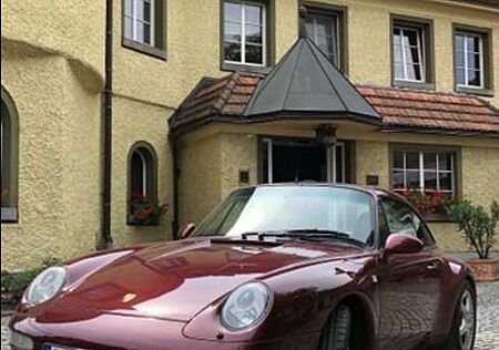 Porsche 993 Targa - Walter Röhrl lässt grüßen!