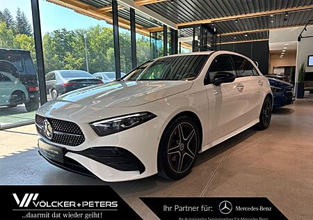 Mercedes-Benz A 200 +AMG+NIGHT+AHK+DISTRONIC+AMBI+KAMERA+MULTI