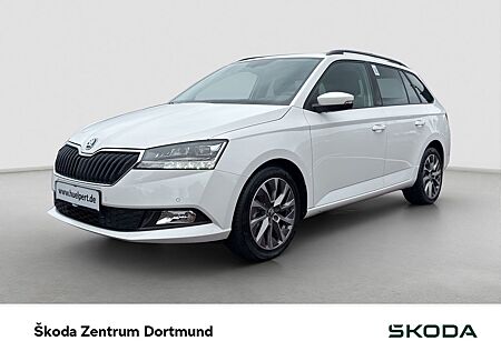 Skoda Fabia Combi 1.0 BEST OF NAVI ALU SITZHEIZUNG LED