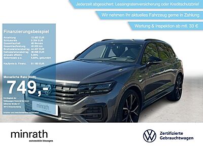 Volkswagen Touareg R-Line V6 TDI tiptronic AHK+MATRIX+BLACK