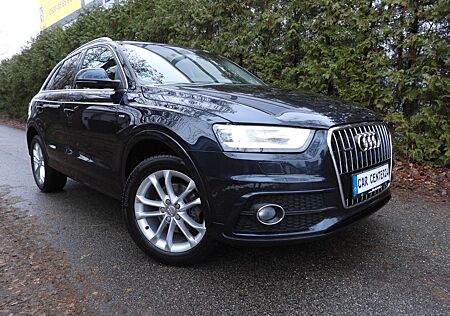 Audi Q3 2.0 TDI S tronic quattro S-Line*Navi*Xenon*Pa