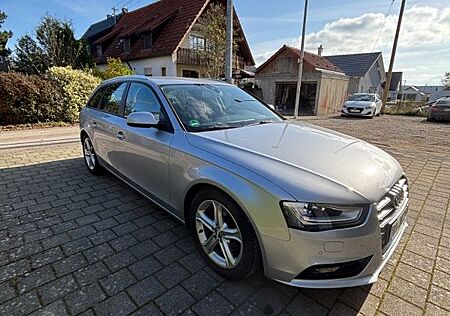 Audi A4 2.0 TDI 140kW clean d. mult. Attr. Av Att...